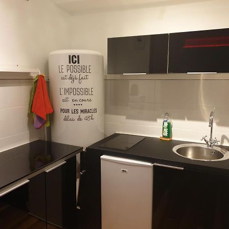 Spa Celyna Appartement Avec Jacuzzi Privatif Lyon Dış mekan fotoğraf
