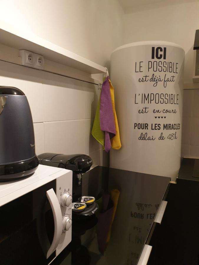 Spa Celyna Appartement Avec Jacuzzi Privatif Lyon Dış mekan fotoğraf