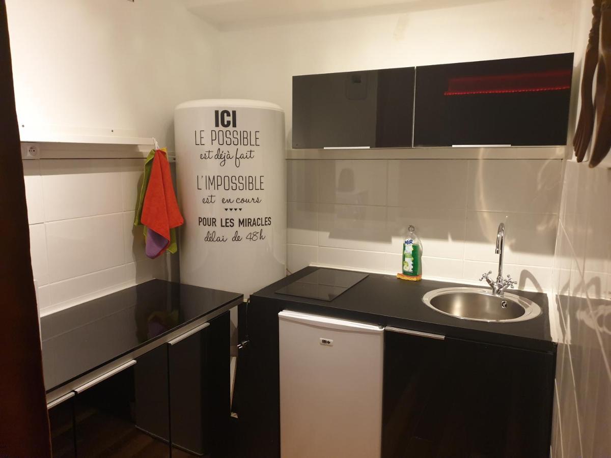 Spa Celyna Appartement Avec Jacuzzi Privatif Lyon Dış mekan fotoğraf
